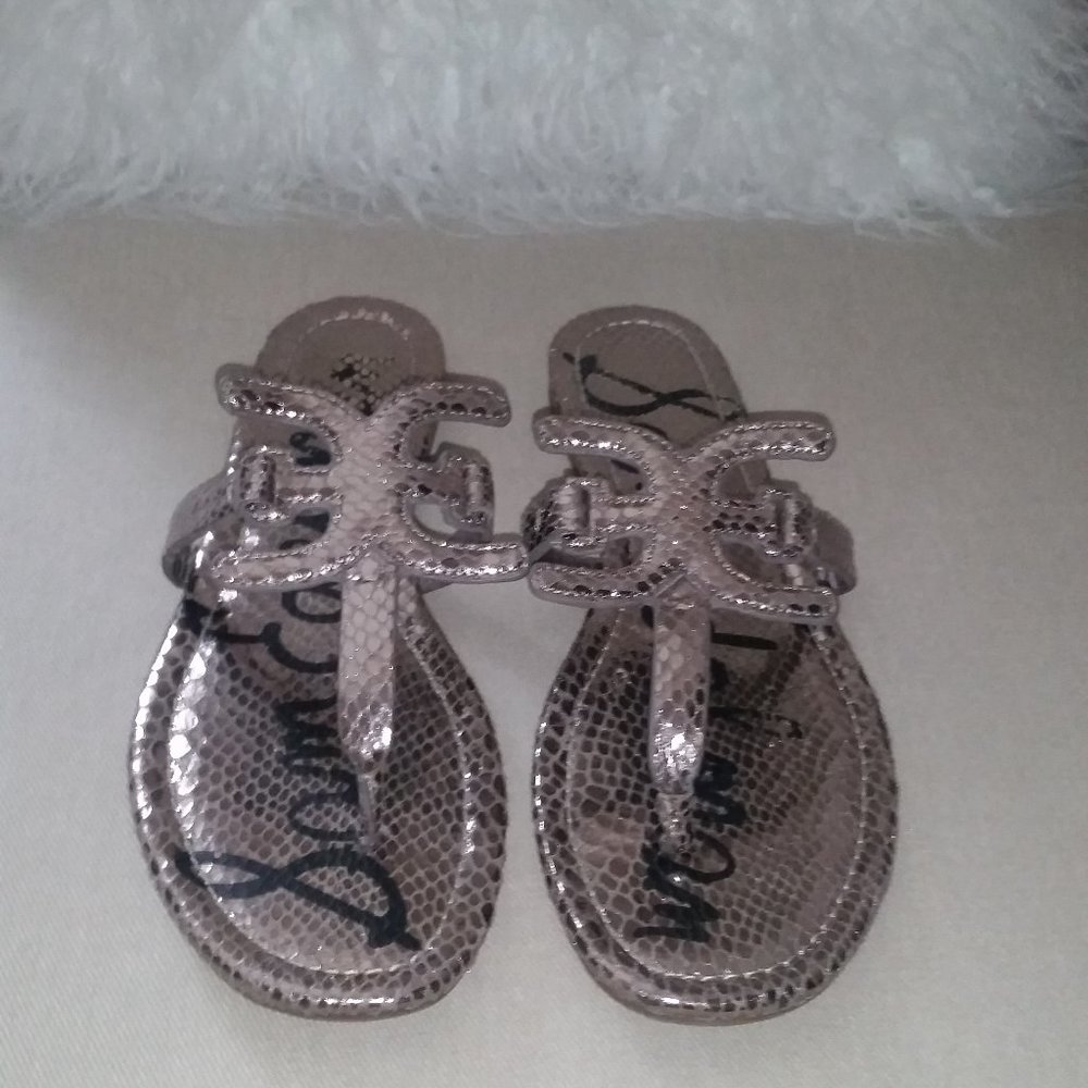 Sam Edelman Carter Metalic sandals